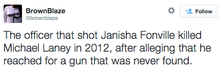 yourmainsteez:  revolutionarykoolaid:#Every28Hours (2/23/15): Meet Janisha. Janisha