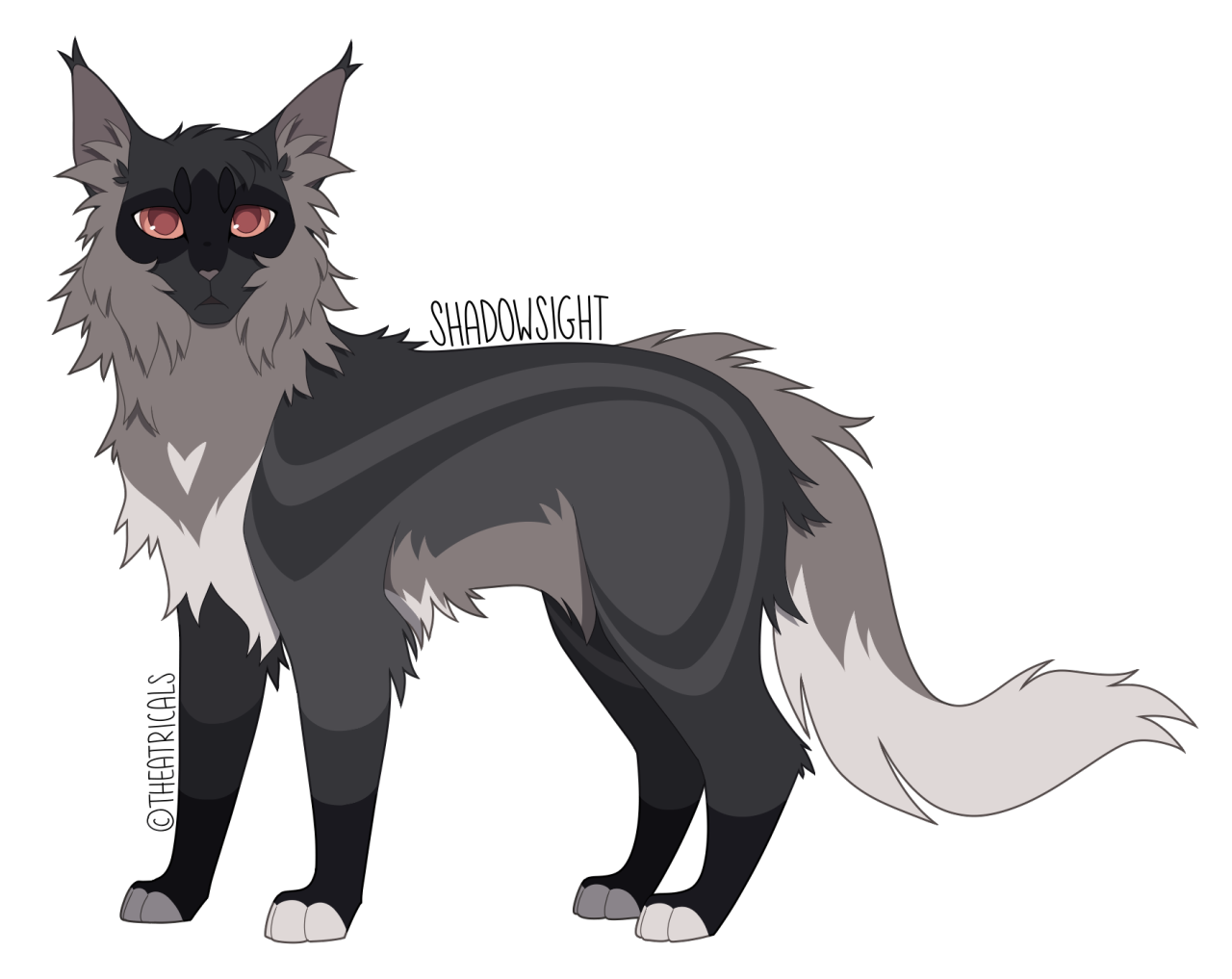 design a warrior cat character