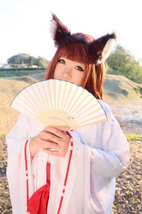 Cute Cosplay GIrl Higurashi Rin (Kitsune-Chan 3) 1-12