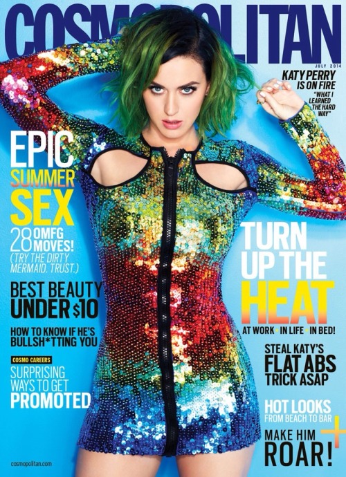 FAVORITE Cosmopolitan issue so far! Katy Perry da Queen