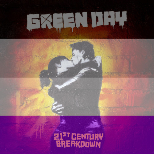 yourfavealbumisgay:21st Century Breakdown by Green Day is claimed by the LGBTQ+ community!(requested
