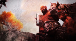 ceramander:  Garrosh Hellscream - Patch 5.4: