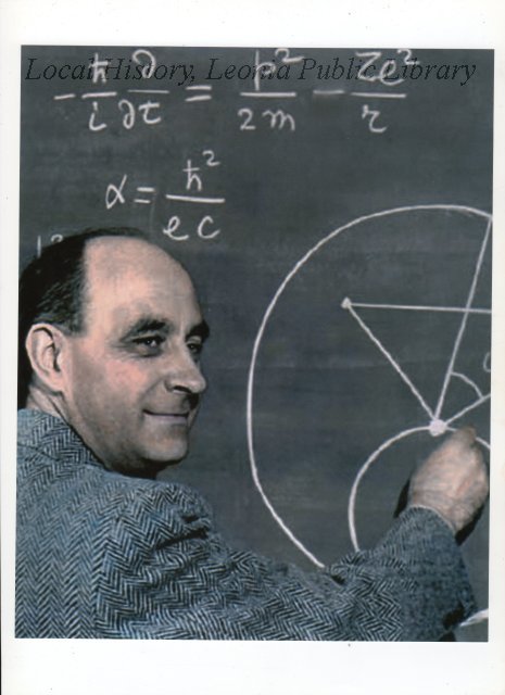 December 2, 1942 - Physicist Enrico Fermi produces the first nuclear chain reaction“Enrico Fer