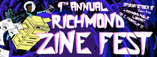 terrorshock: Sunday October 10 2015 at Richmond Public Library @ 101 E. Franklin Street 9th Anual Ri