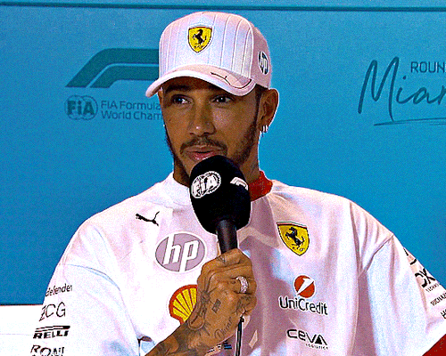 [LEWIS] Miami Grand Prix 2025 // Media Day
