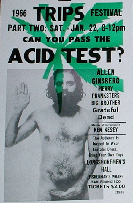 gratefuldeadnotes: Happy Birthday to Allen Ginsberg - a forefather of the hippie movement and confid