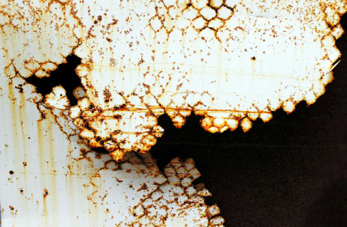thenextfreak:  Geometric Rust by AndyM. on Flickr.