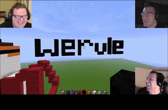 lygerzero14:  This has been another, favorite Drunk Minecraft moment.Werule everybody, werule
