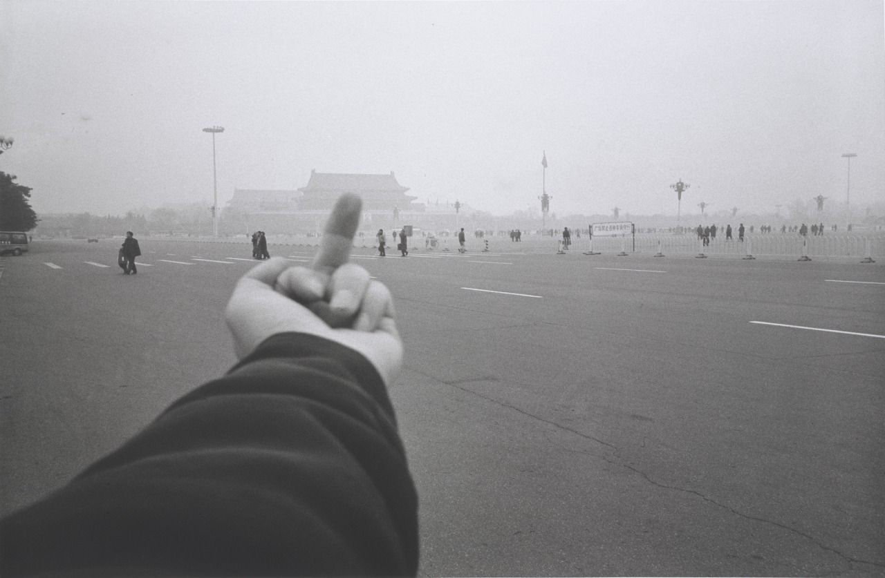 umbrellavein:  Ai WeiweiStudy of Perspective1995-2003
