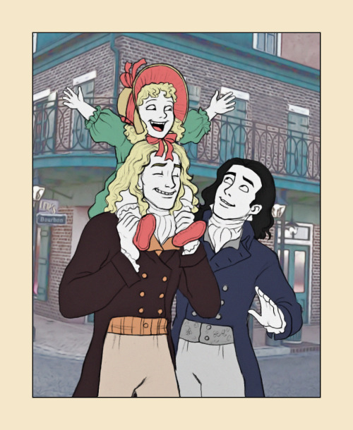 xxhellonursexx: REQUEST FILL #6: Lestat going to the theater and his antics on the way home from “IW