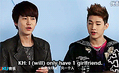 13elieve-in-15:  kyuhyun’s chinese girlfriend 