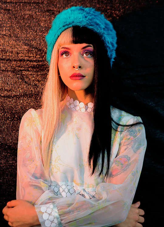 melanieLBBHmartinez — Melanie Martinez photographed by Lucy Hewett for...