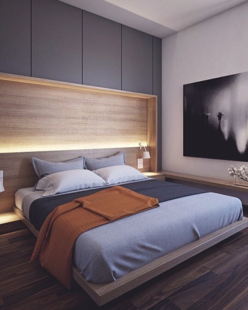 A minimalistic bedroom ______________________________ #bedroom #architecture #interiors #decor #deco