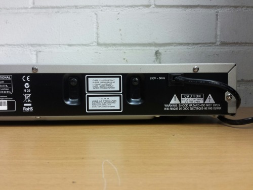 Nad C515BEE Compact Disc Player, 2008