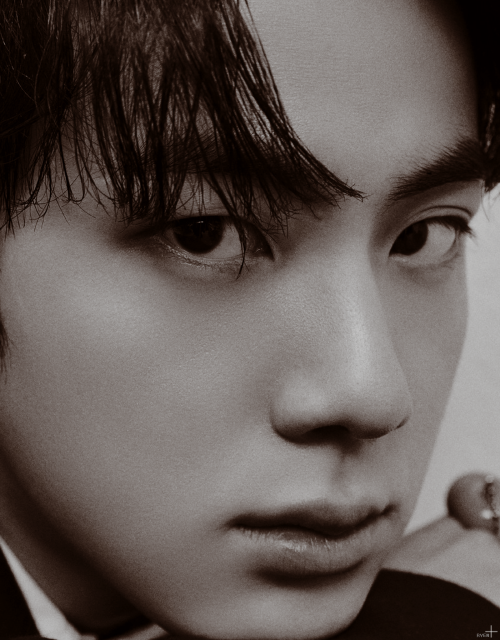BANGTAN MAGAZINE X VOGUE KOREA JIN DAY 2022 ISSUE ; KIM SEOKJIN