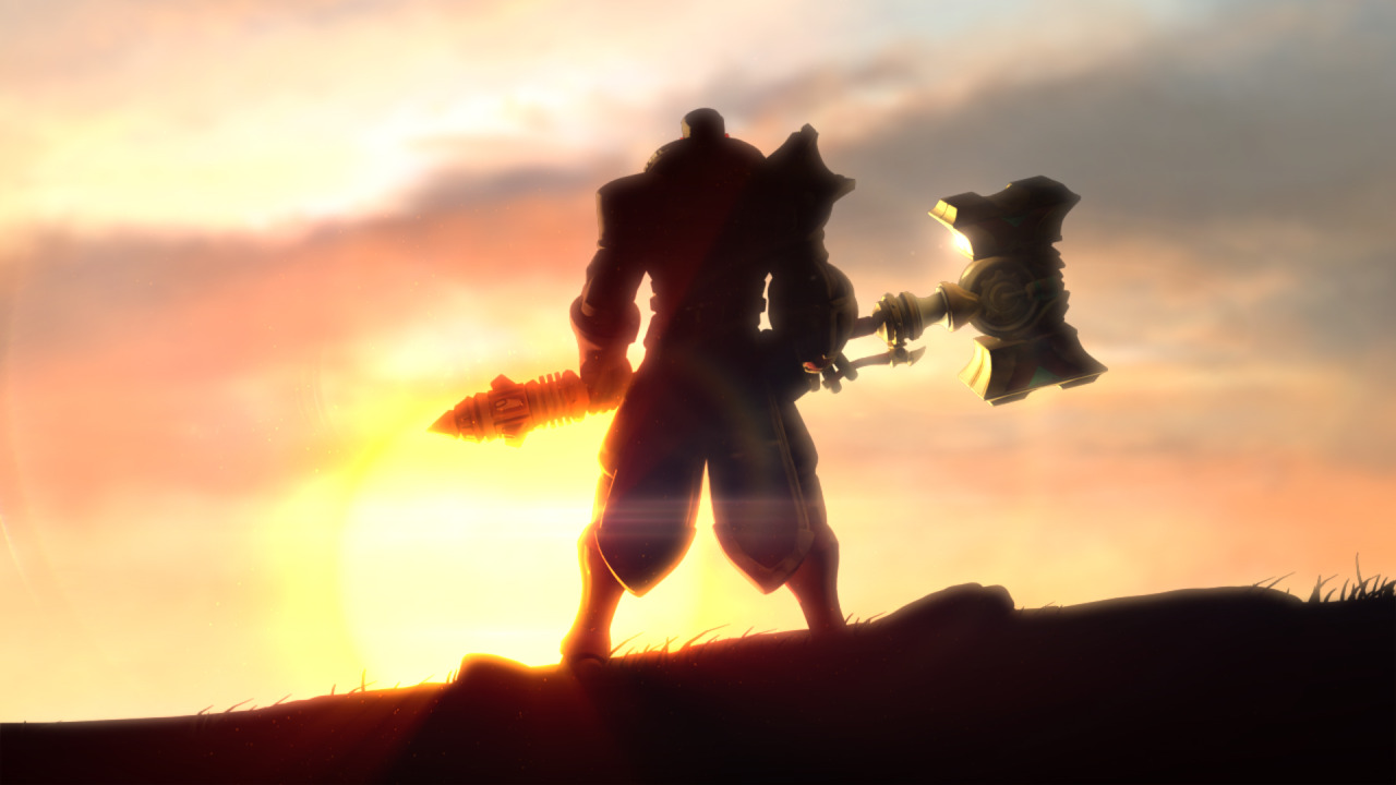 leagueoflegends:  League of Teaser Art