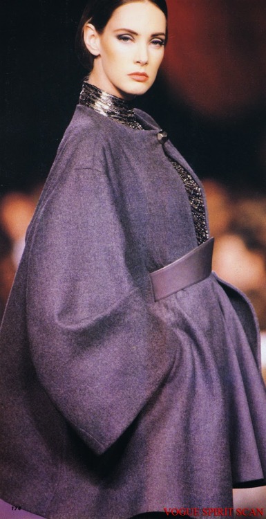 CATHY GALLAGHERLanvin ShowA/W 1990 H/C 