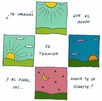 unserinexistente:¿Te imaginás? 