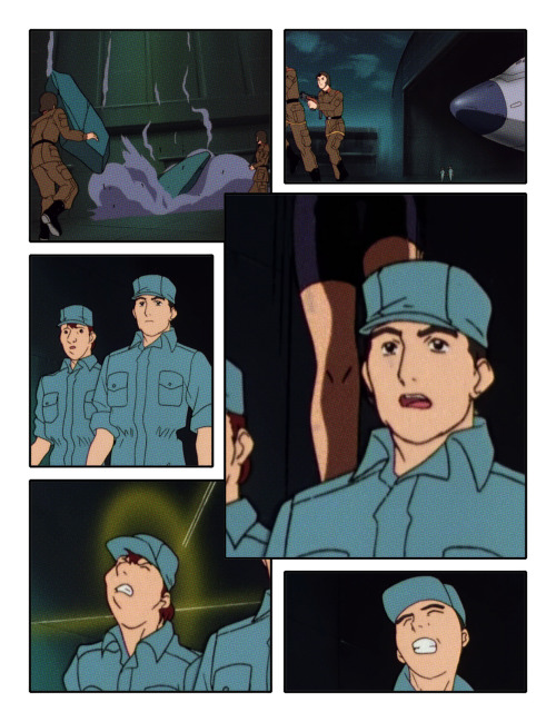 gundamwing-ellesmith:  I enjoyed making the last comic so much I just had to do another one… sorry, but I simply adore those two and their scarce but precious interactions in the show. 