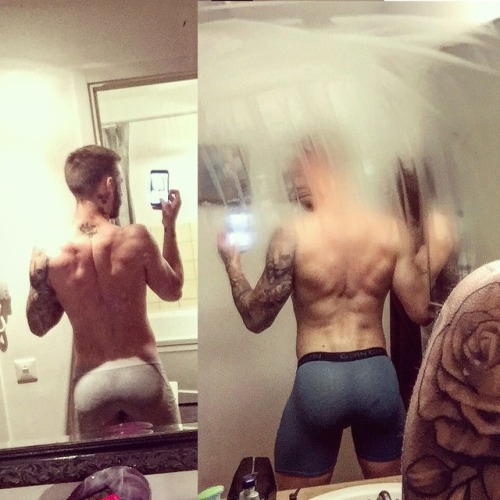 finelookinguys: Anton Hysen Today&rsquo;s Throwback: Anton. I miss his routine half naked posts.