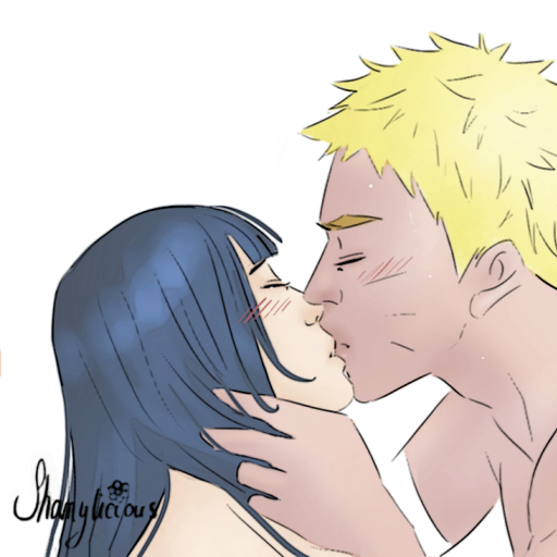 shamylicious-blog:find yourself someone who will love you like Hinata..who will still blush while talkin about you after so many years..😍😭