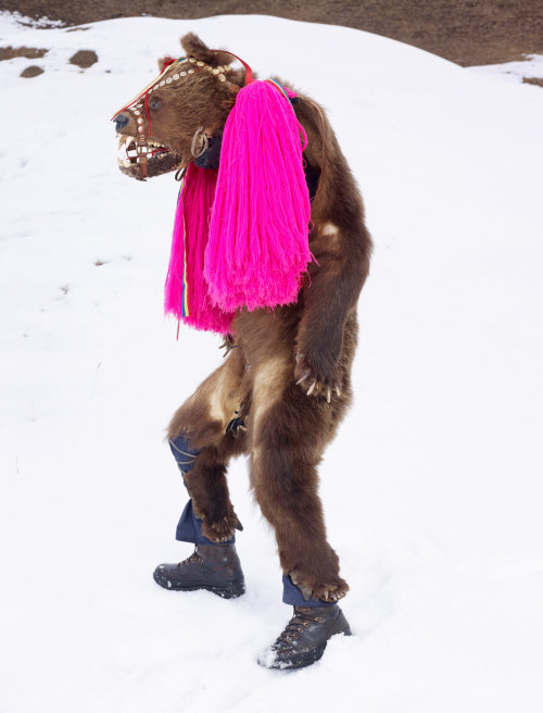 Charles Fréger, Ursul (Bear), Palanca, Romania, 2010-2011, © Charles Fréger