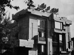 fuckyeahbrutalism:  Apartment Building, Jakobsgut, Zürich-Höngg, Switzerland, 1967 (Otto Glaus &amp; Reudi Lienhard) 