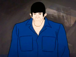 scoobydoomistakes:  Dracula + Mr. Spock +