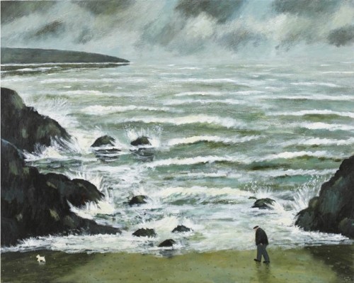 Gary BuntA white dog lives in a houseWith a black gateNext door lives a black dogHe&rsquo;s the 
