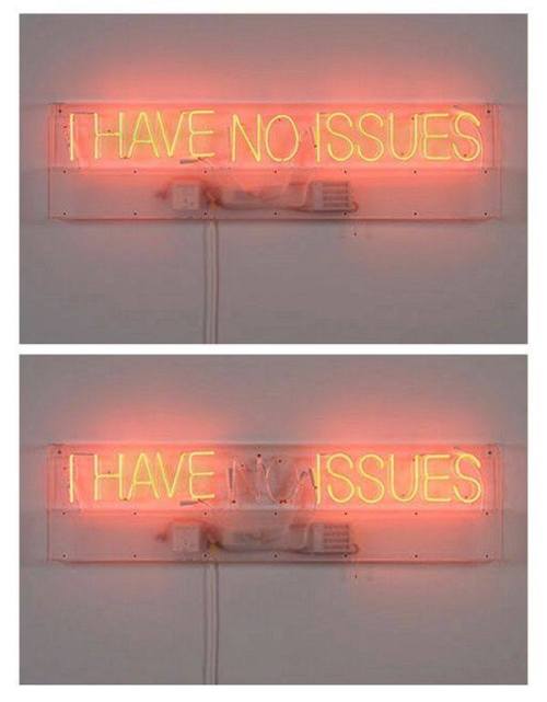 no issues