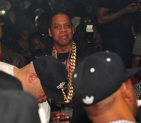 husssel: aintnojigga:  Jigga what, Jigga who?  favorite pic of Jay-Z
