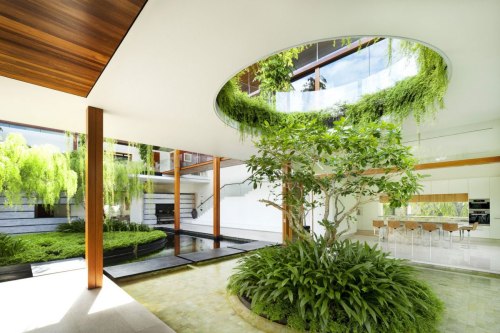 nonconcept:  The Willow House, Singapore by GUZ Architects. 