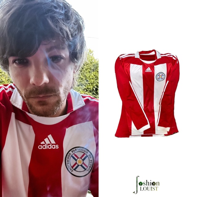 Louis Tomlinson Fashion on X: Louis wore a Paraguay Long-Sleeved