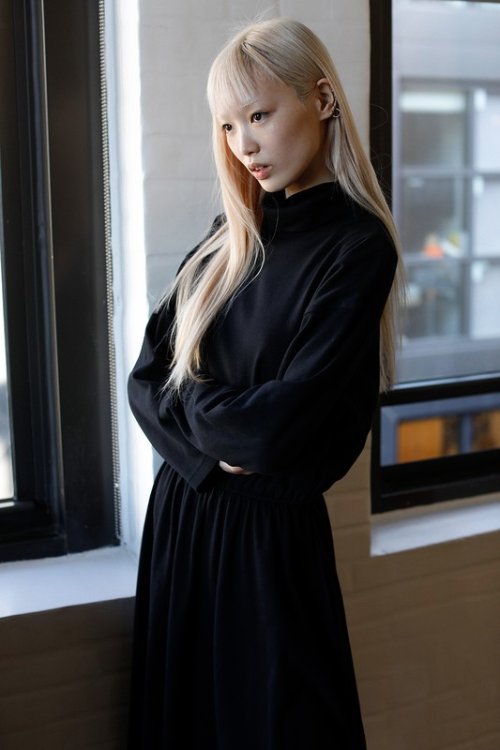 Porn Pics hongrie:fernanda ly @ dna model management