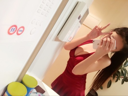 ladysex666: Beautiful blue   容我先享受一下   新泳衣第一次穿