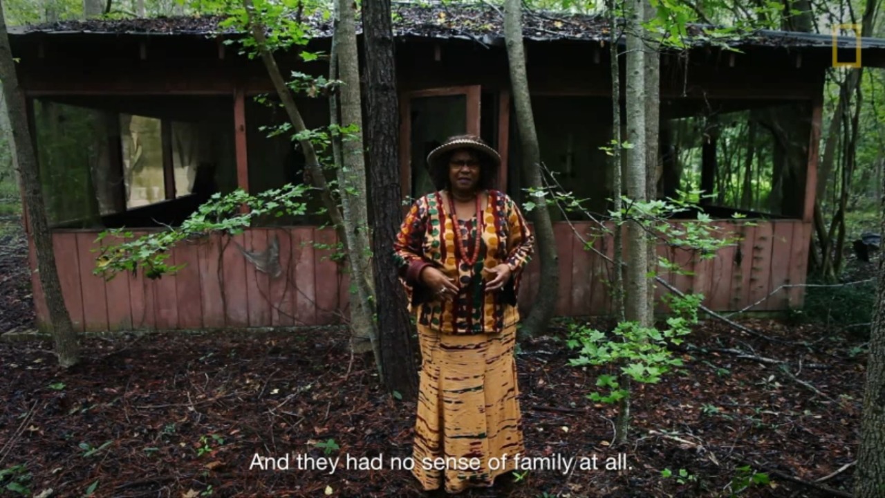 dynamicafrica:  Gullah Storyteller and Historian Theresa Jenkins Hilliard Speaks