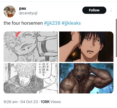 Twitter's Reactions To Jjk 238; 