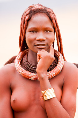 Himba Woman, By Matilde Simas.