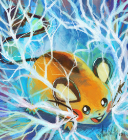 pokemonisgreaterthanlife:  Discharge by *CuteSkitty
