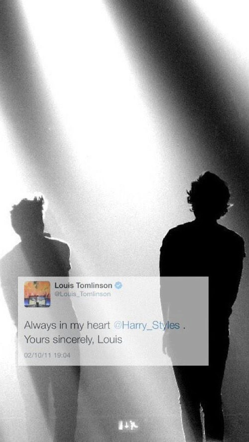 fabulosckreen:  Larry lockscreen. (Request)- Like or Reblog if u use/save.- Follow