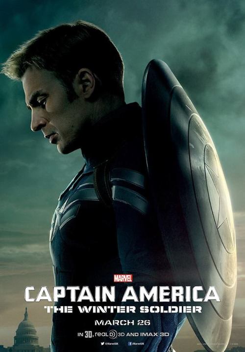 incineraptor:qthorn:gingerhaze:starkexpos:destronomics:Captain America: The Winter Soldier PostersI 