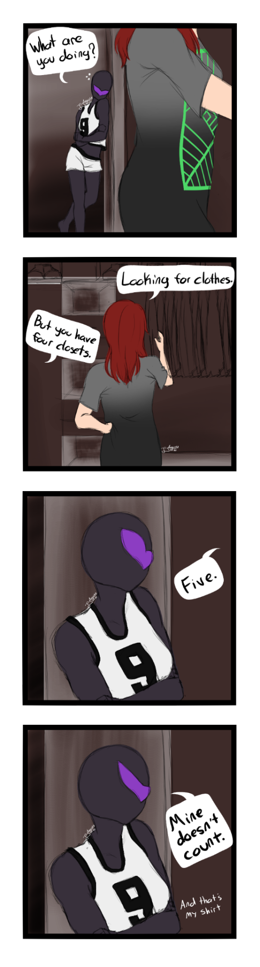Sisters Closet