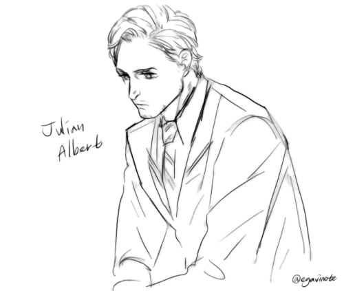 Julian Albert  - The Flash twitter