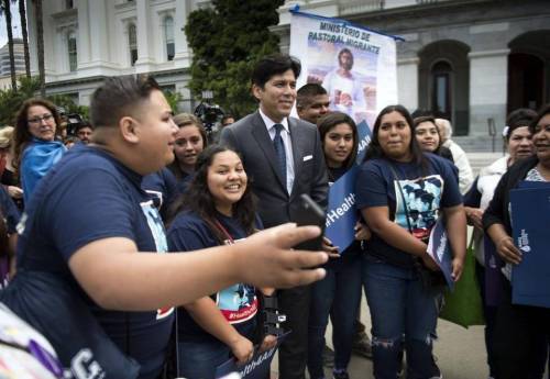 California Senate approves health care for undocumented immigrantsSB 4, expanding health care to und