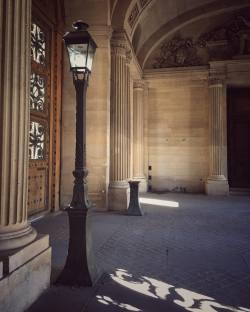 at Musée du Louvre