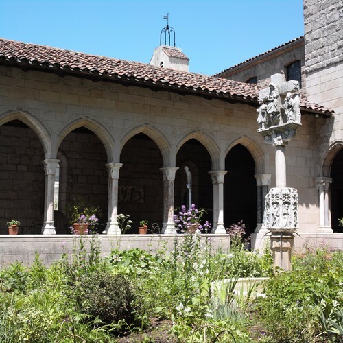 Column Shaft, early 20th century, Metropolitan Museum of Art: CloistersThe Cloisters Collection, 192