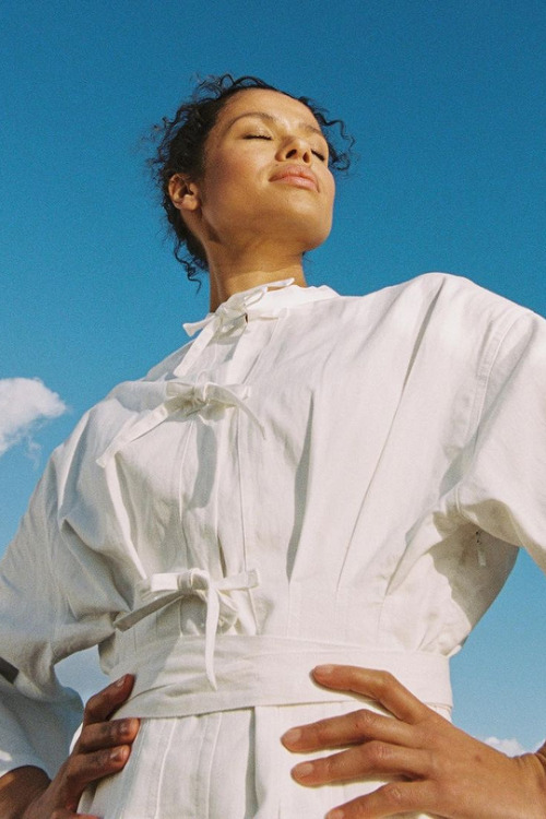 lokitvsource:Gugu Mbatha-Raw by Danika Magdelena (Porter Magazine June 2021)