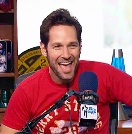 paulruddaily: Paul Rudd on The Rich Eisen Show | May 5th 2015