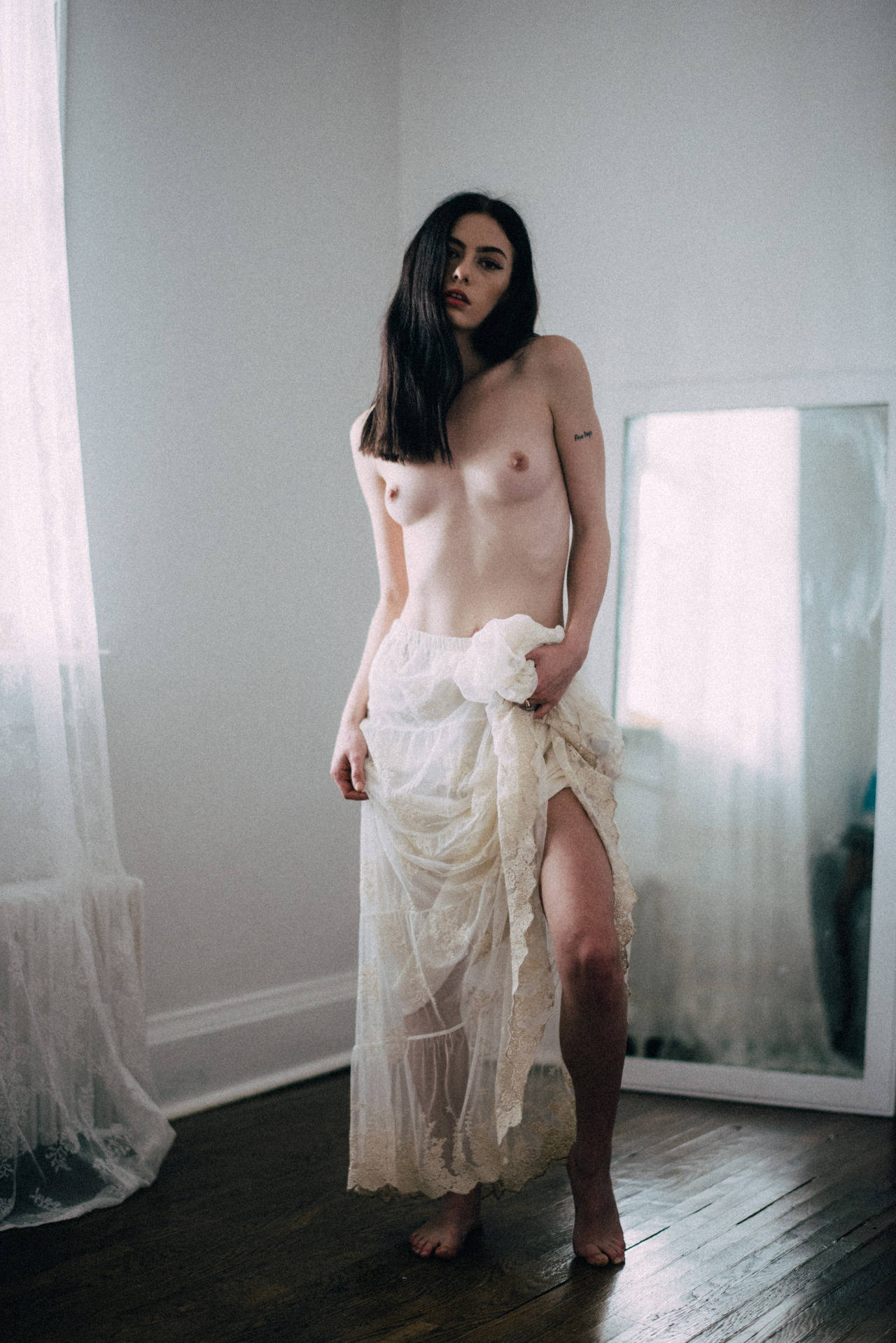 sarahnicoleharvey:  For the Nakid Magazine Mini Issue 4 Sarah Nicole Harvey x Derek