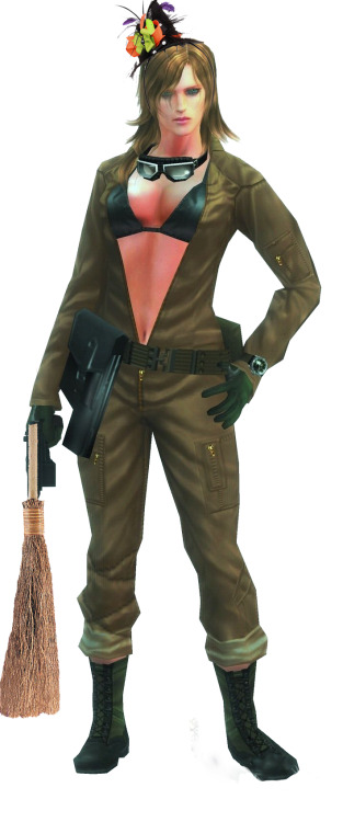 shininglightsevenindeath: i got photoshop and im fully of power so i made the mgs girls into hallowe